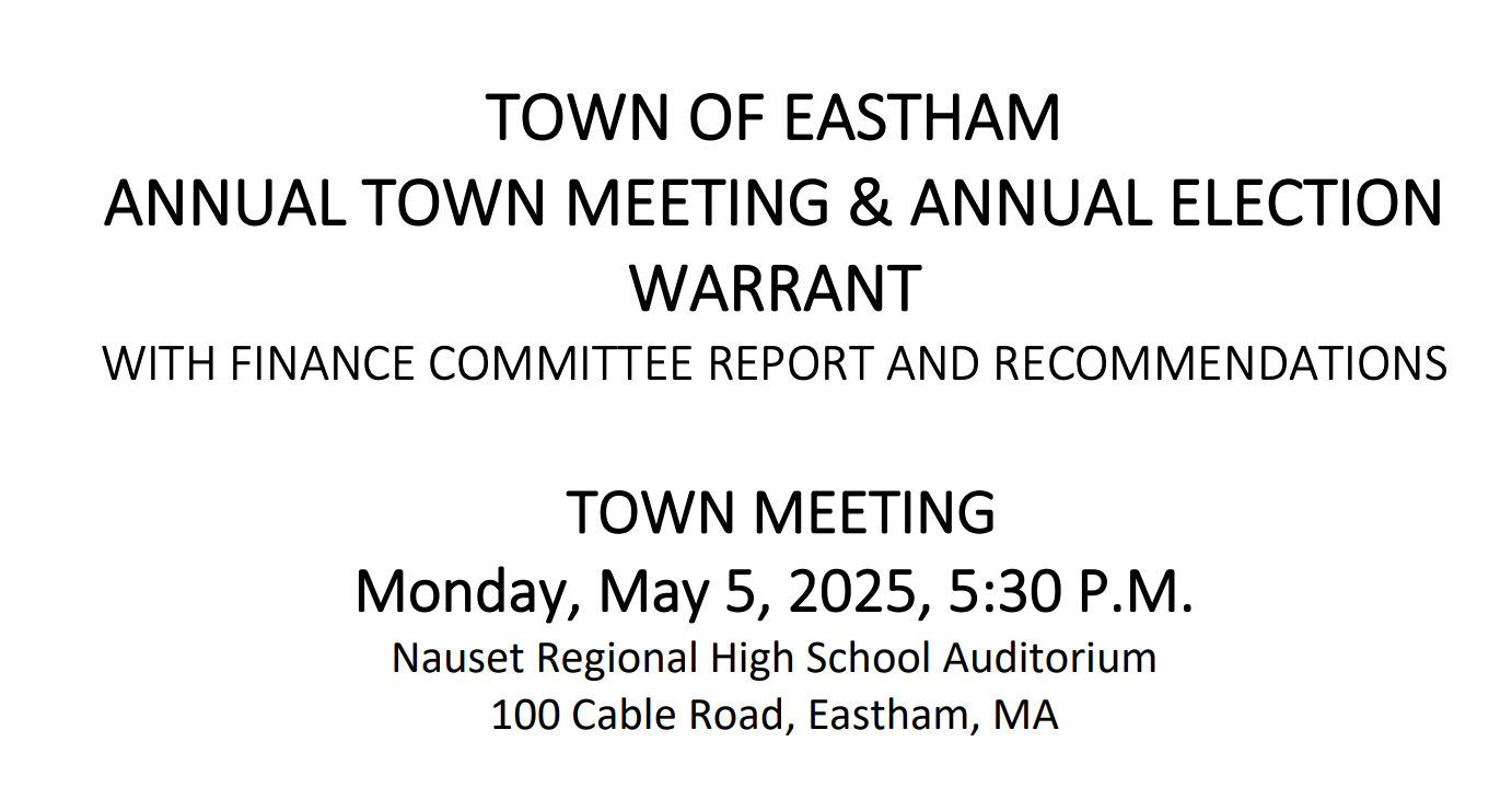 mon 5 may 2025: town meeting